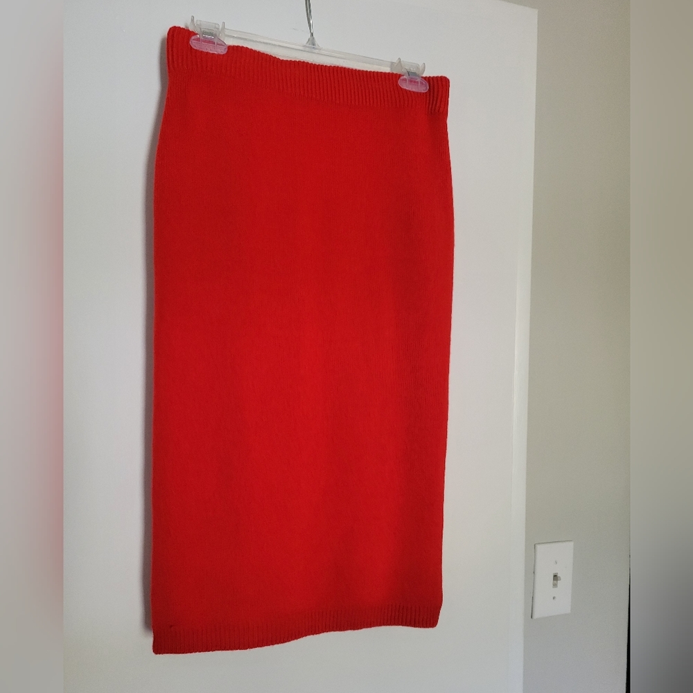 🎀New York & Company red pencil skirt🎀